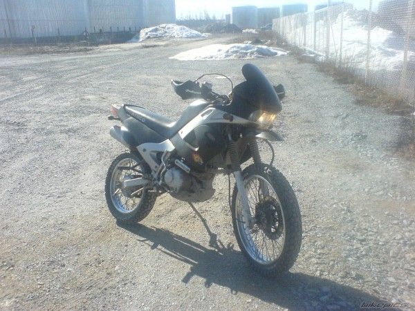 Kymco Stryker Club (AR) - FOTOS: Tuning Stryker Negra