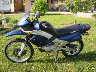 Kymco Stryker Club (AR) - FOTOS: Stryker Azul