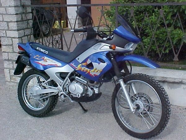 Kymco Stryker Club (AR) - FOTOS: Azulcita 1