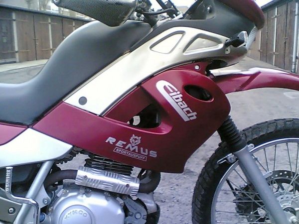 Kymco Stryker Club (AR) - FOTOS: Stryker Bordo